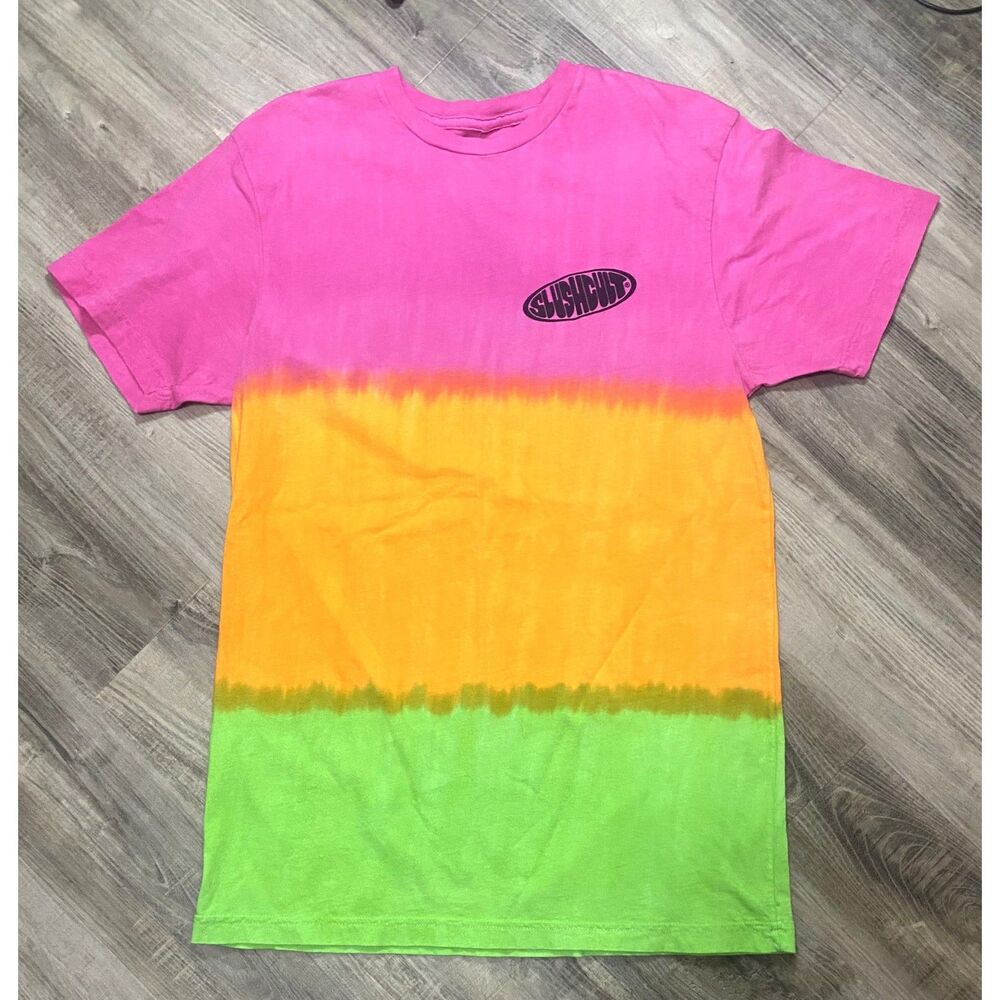 Slushcult Slant Logo Tee, NWT, Size M